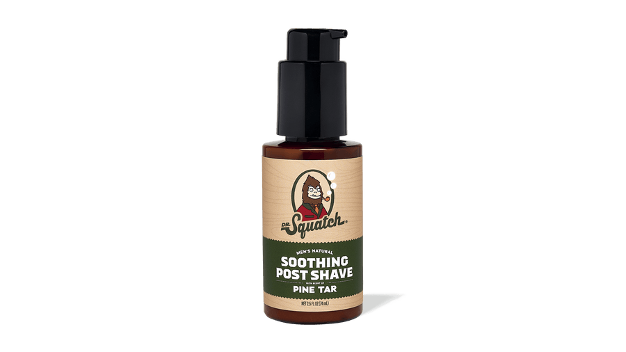 Soothing Post Shave Pine Tar - Soft Glow - Signature Fresh-Lather