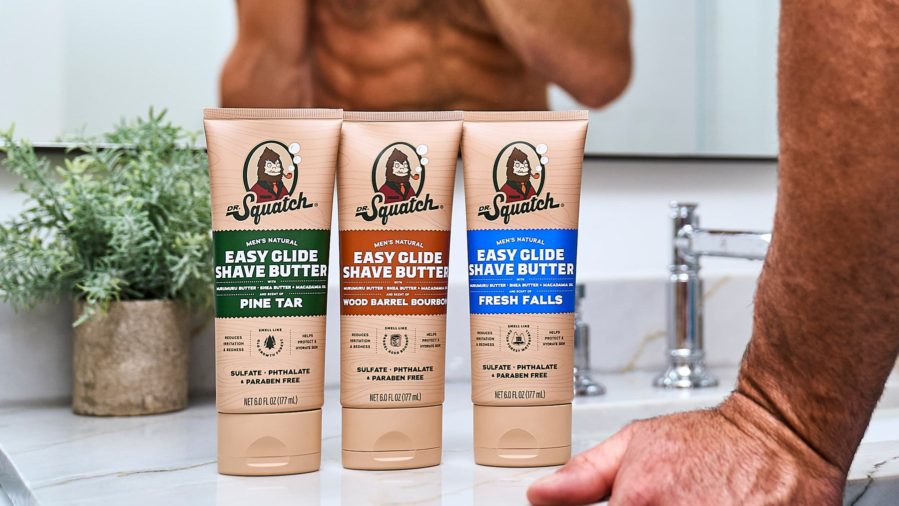 Complete Shave Set - Weekend Pair - Modern Soap-Ritual