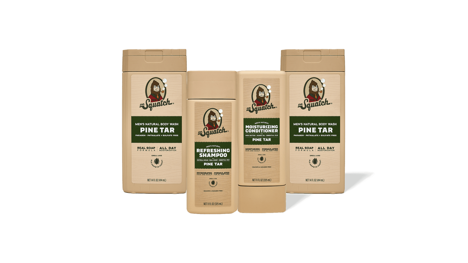 Body Wash Set - Classic Pick - Smooth Easy-Grooming