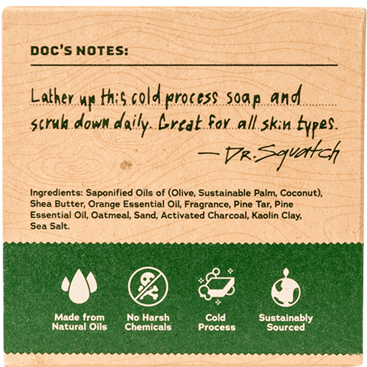 Deodorant Christian - Warm Blend - Relaxed Rinse-Ready