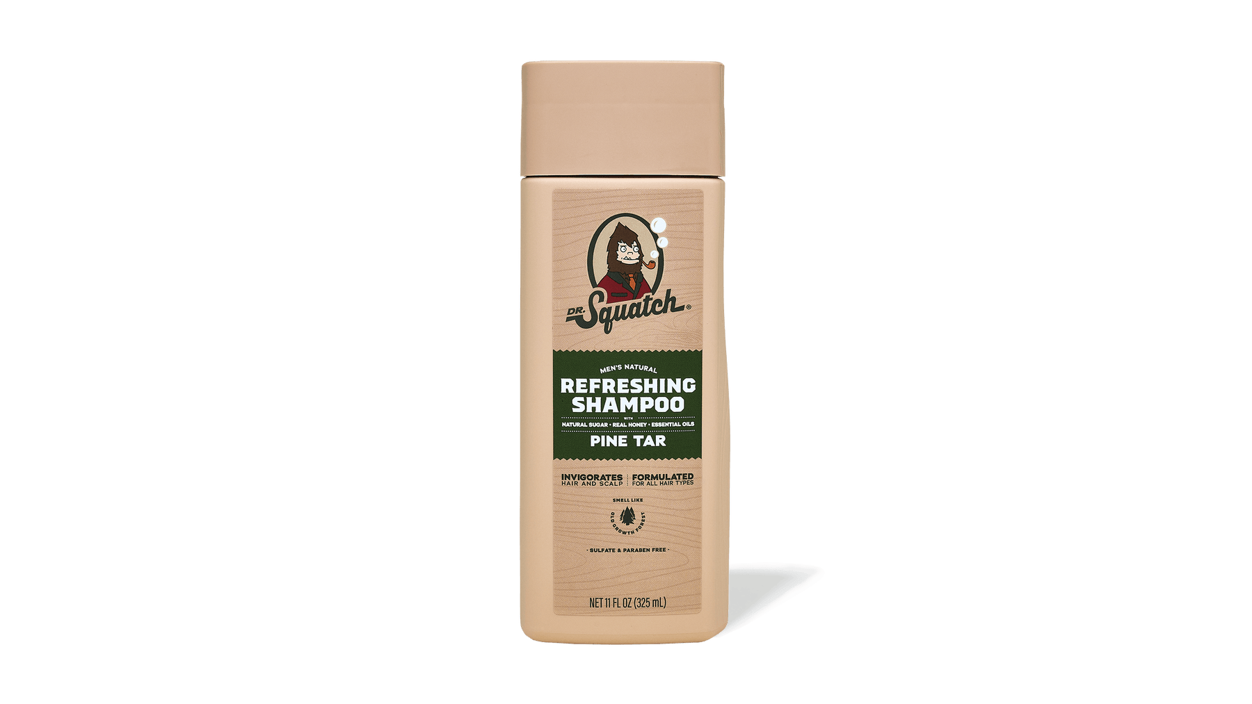 Pine Tar Shampoo - Daily Scent - All-Day Trail-Ready
