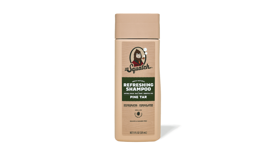 Pine Tar Shampoo - Daily Scent - All-Day Trail-Ready