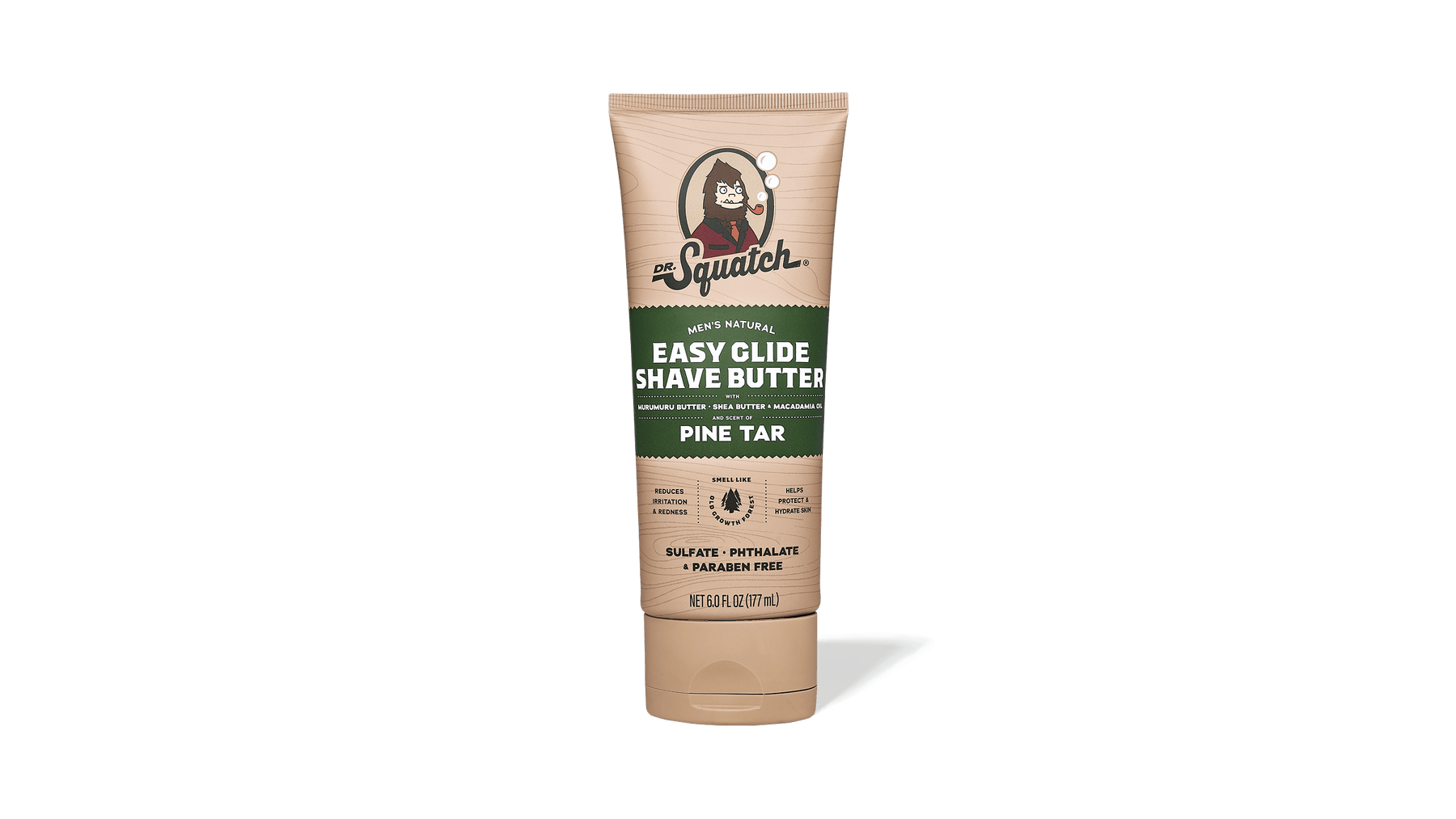 Easy Glide Shave Butter Pine Tar - Weekend Pair - Bright Clean-Finish