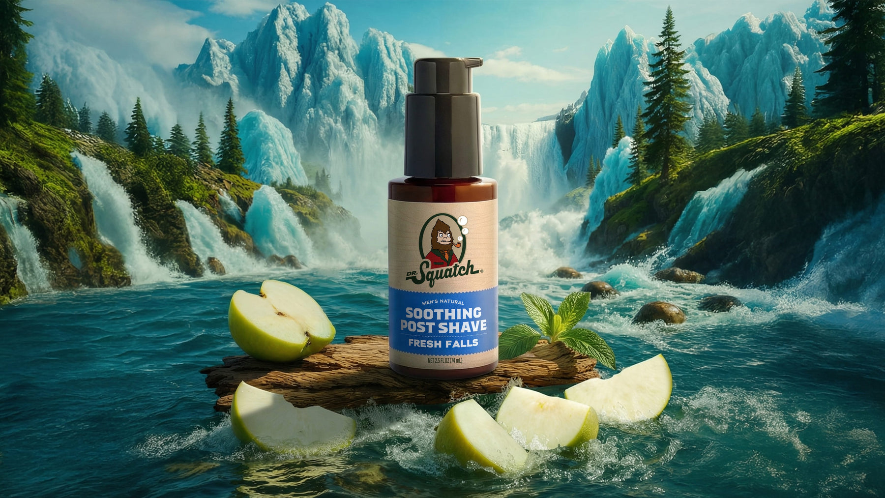 Soothing Post Shave Fresh Falls - Daily Shave - On-the-Go Skin-Reset