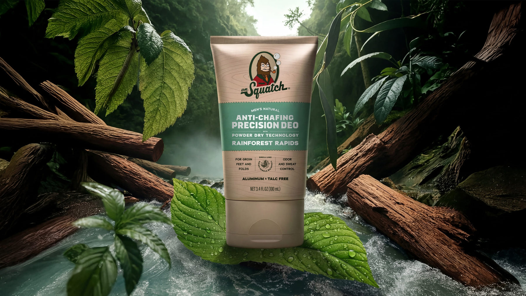 Rainforest Rapids Precision Deo - Clean Mood - Outdoor Weekend-Wash