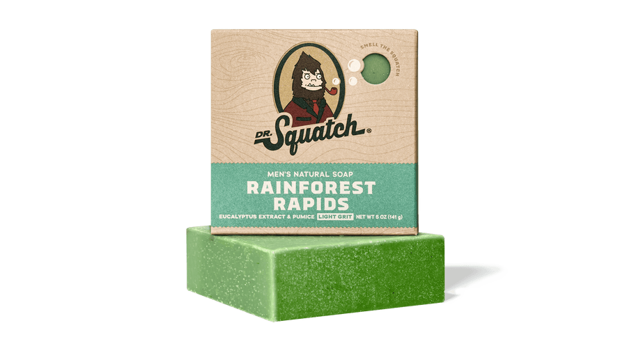 Rainforest Rapids - Modern Blend - Smooth Canyon-Clean