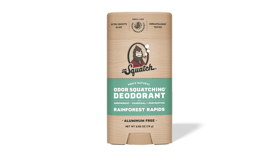 Rainforest Rapids Deodorant - Daily Comfort - Adventure Suds-Care