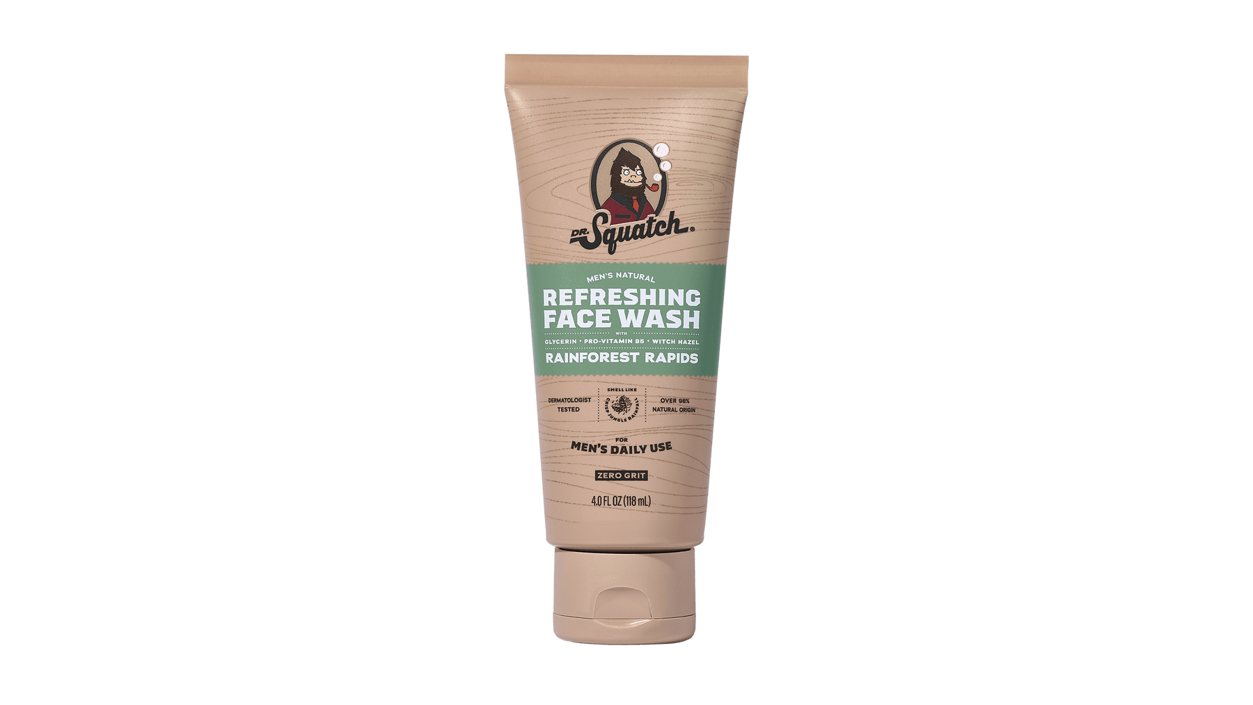 Rainforest Rapids Refreshing Face Wash - Fresh Notes - Active Easy-Grooming