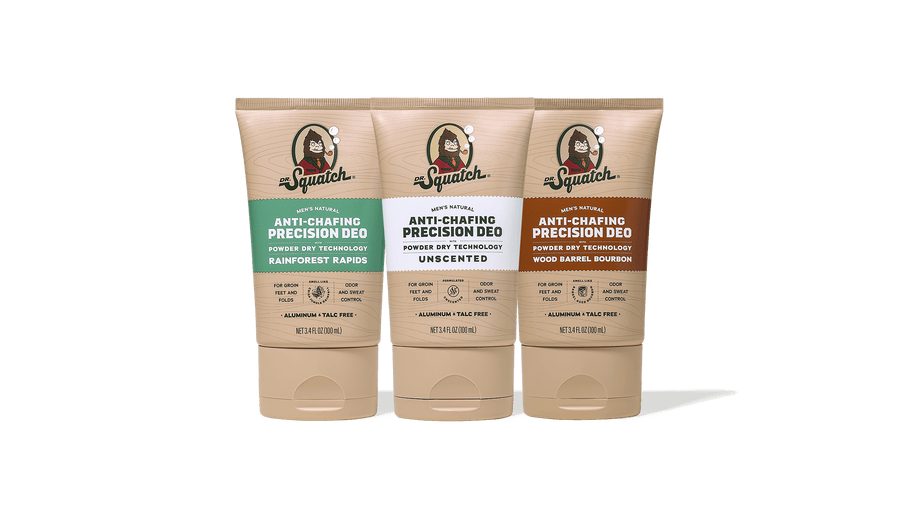 Dry Lotion 3-Pack - Ready Routine - Grab-and-Go Everyday-Grooming
