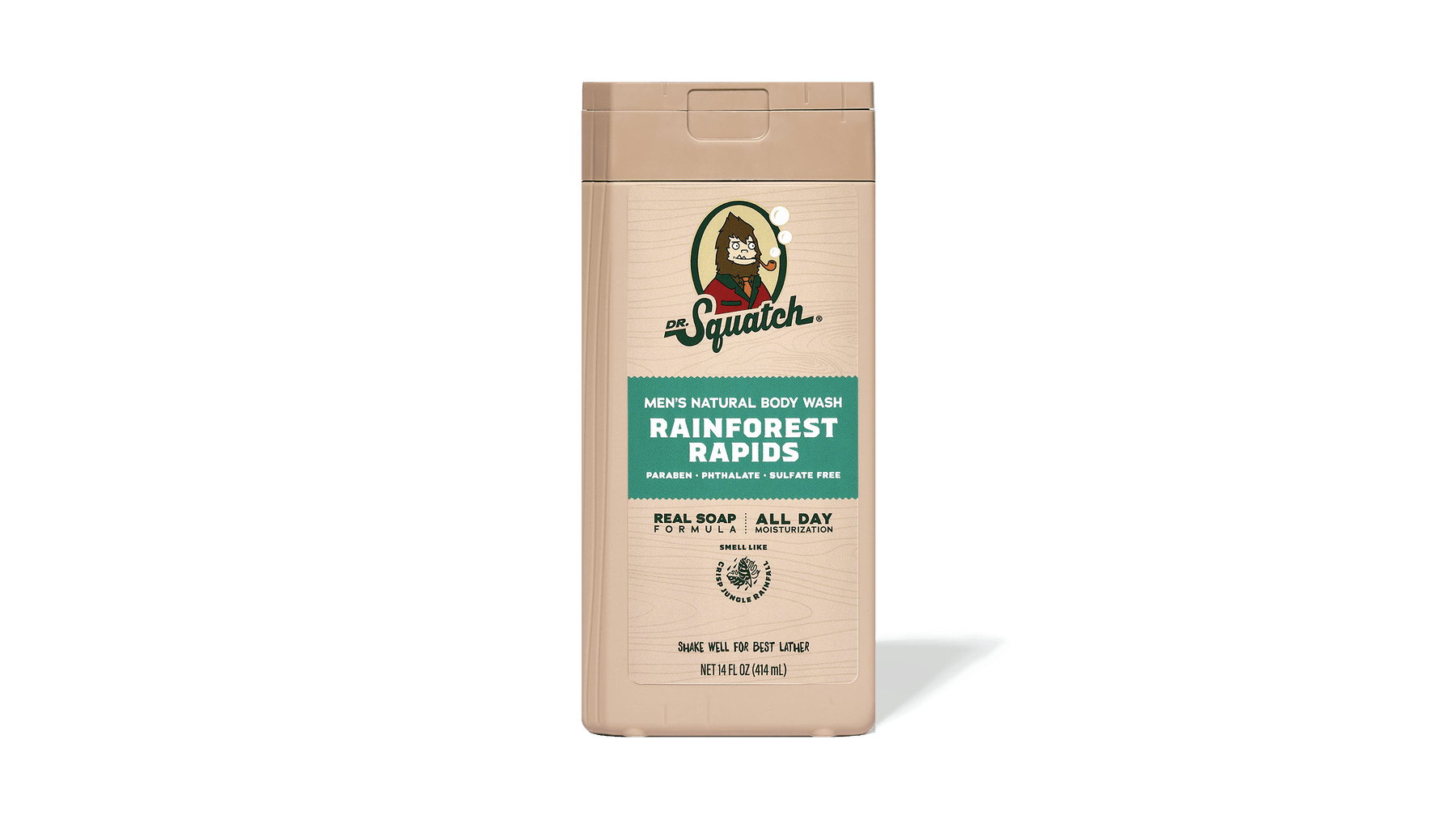 14 oz Rainforest Rapids Body Wash - Daily Scent - Practical Comfort-Care