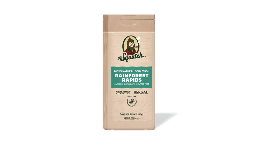 14 oz Rainforest Rapids Body Wash - Daily Scent - Practical Comfort-Care