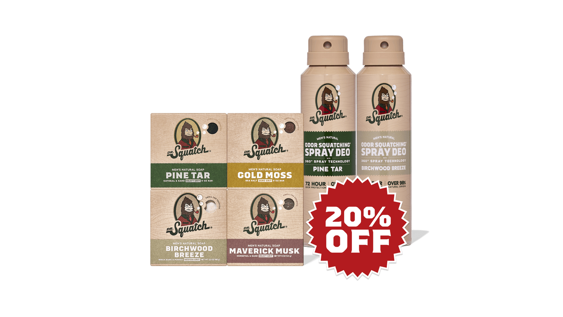 360° Spray Set - Simple Edit - Grab-and-Go Essential
