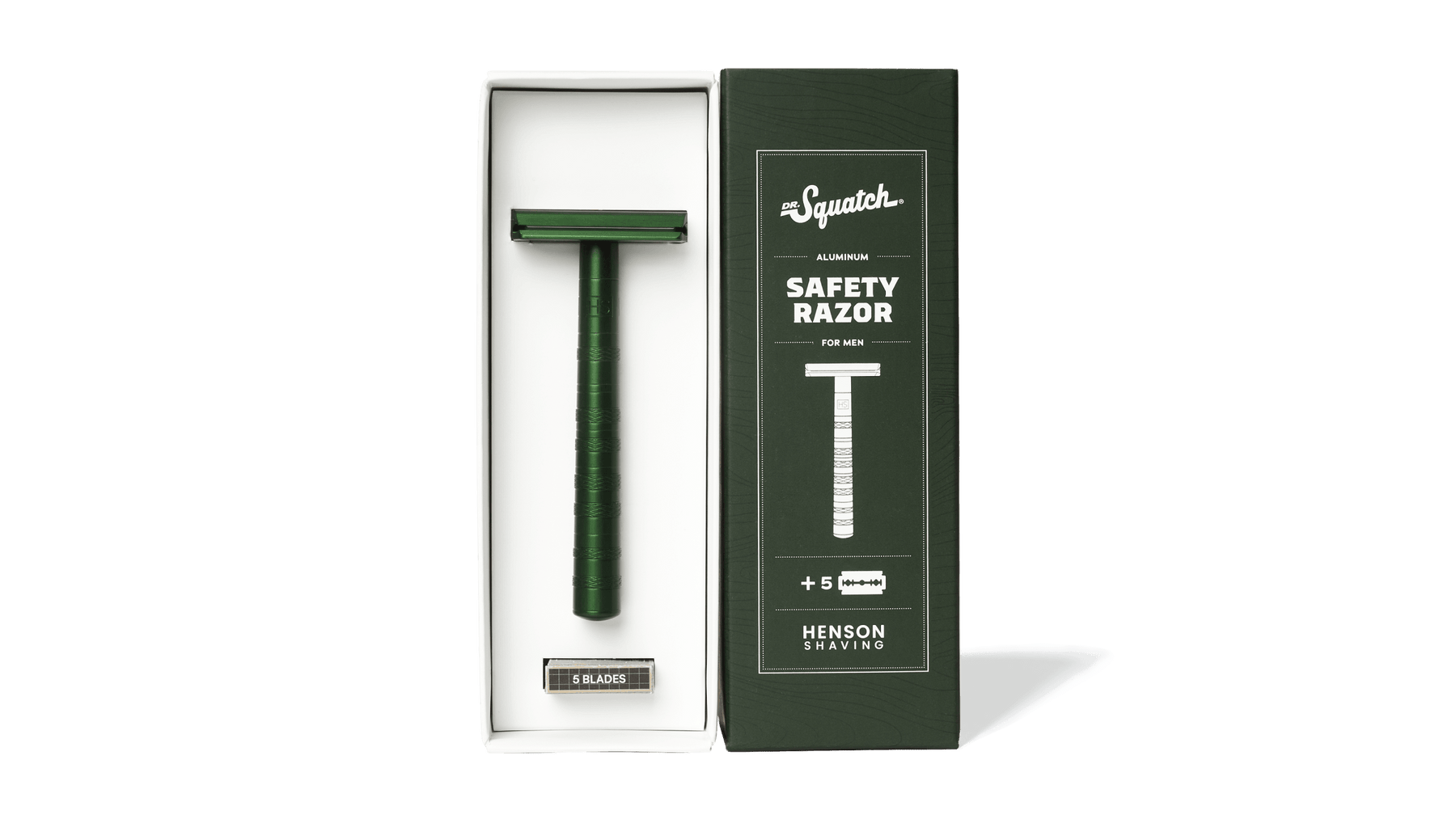 Safety Razor - Clean Prep - Relaxed Bath-Ready