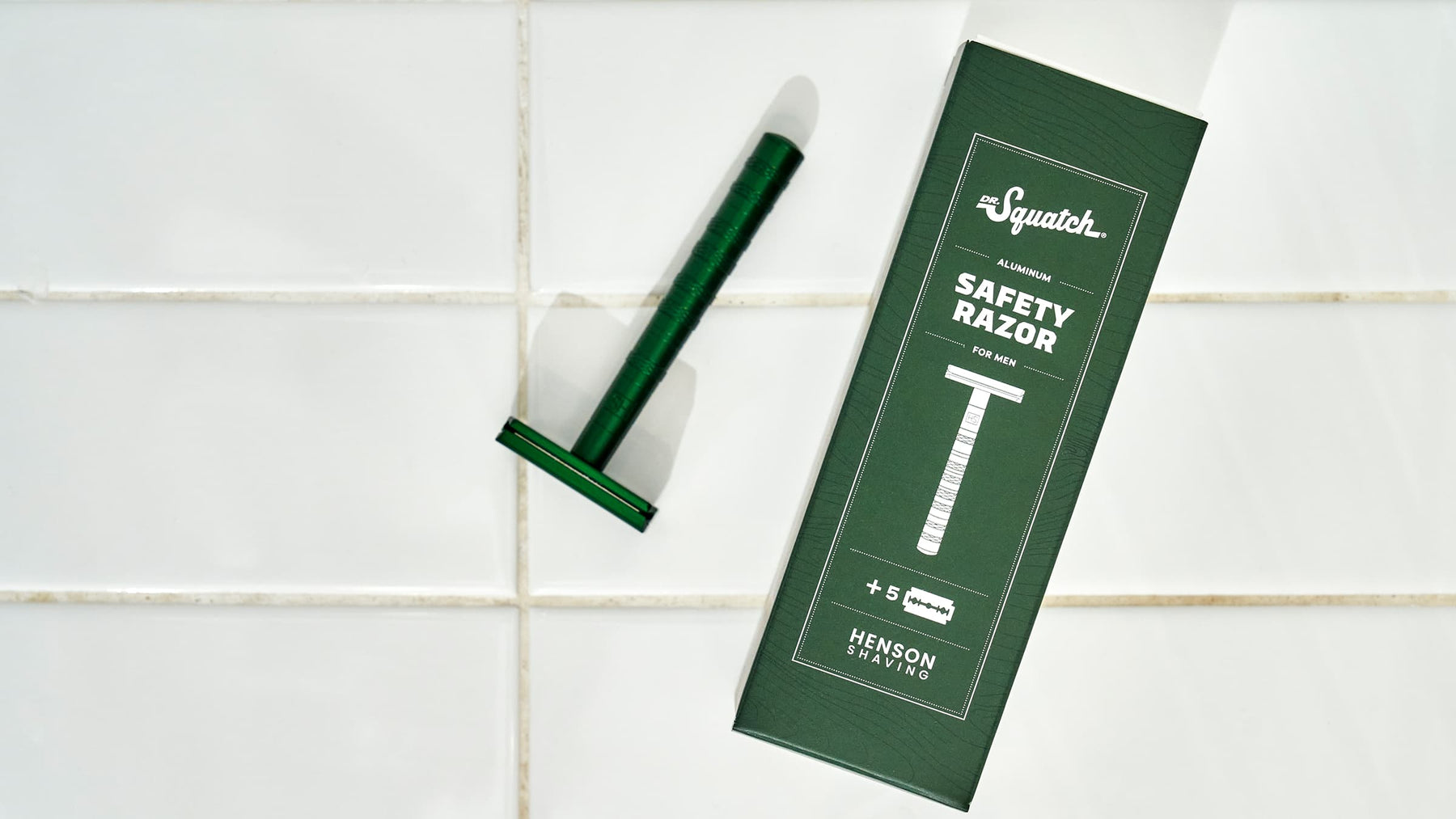 Safety Razor - Clean Prep - Relaxed Bath-Ready