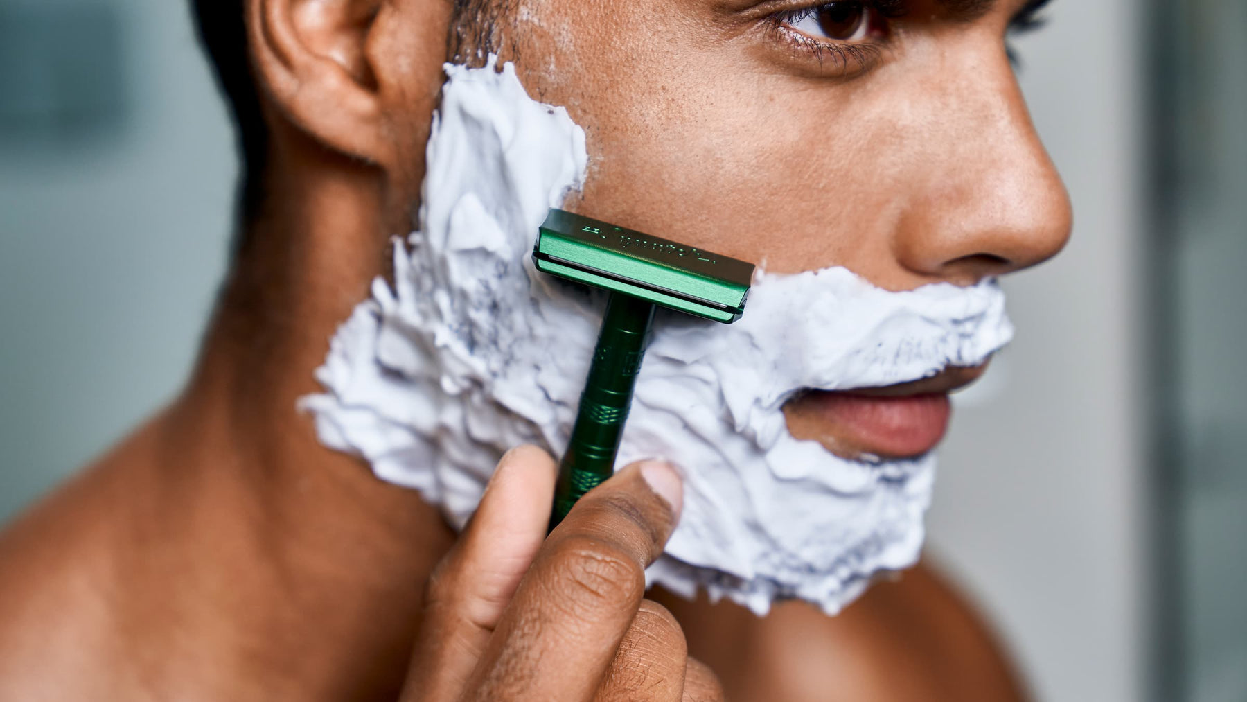 Safety Razor - Clean Prep - Relaxed Bath-Ready