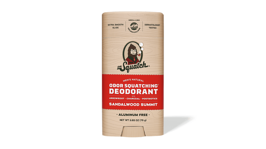 Sandalwood Summit Deodorant - Soft Layer - Original Shave-Ready
