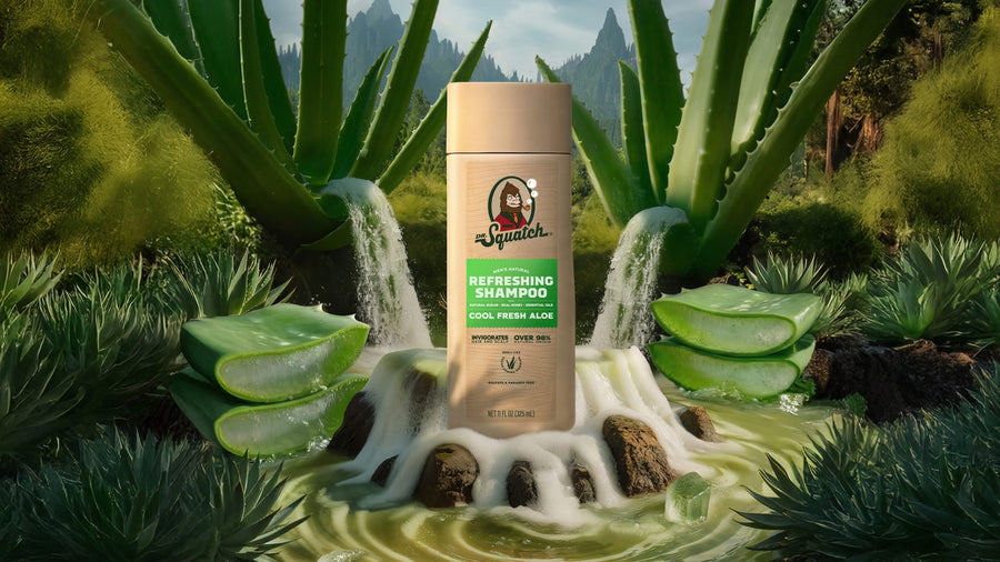 Cool Fresh Aloe Shampoo - Soft Glow - Travel Scented-Care