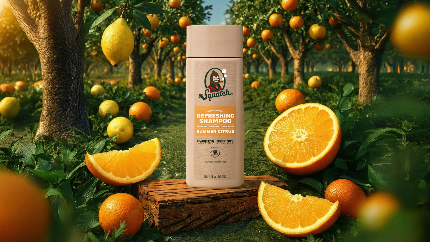 Summer Citrus Shampoo - Fresh Notes - Adventure Soap-Ritual