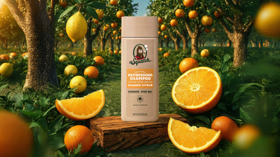 Summer Citrus Shampoo - Fresh Notes - Adventure Soap-Ritual