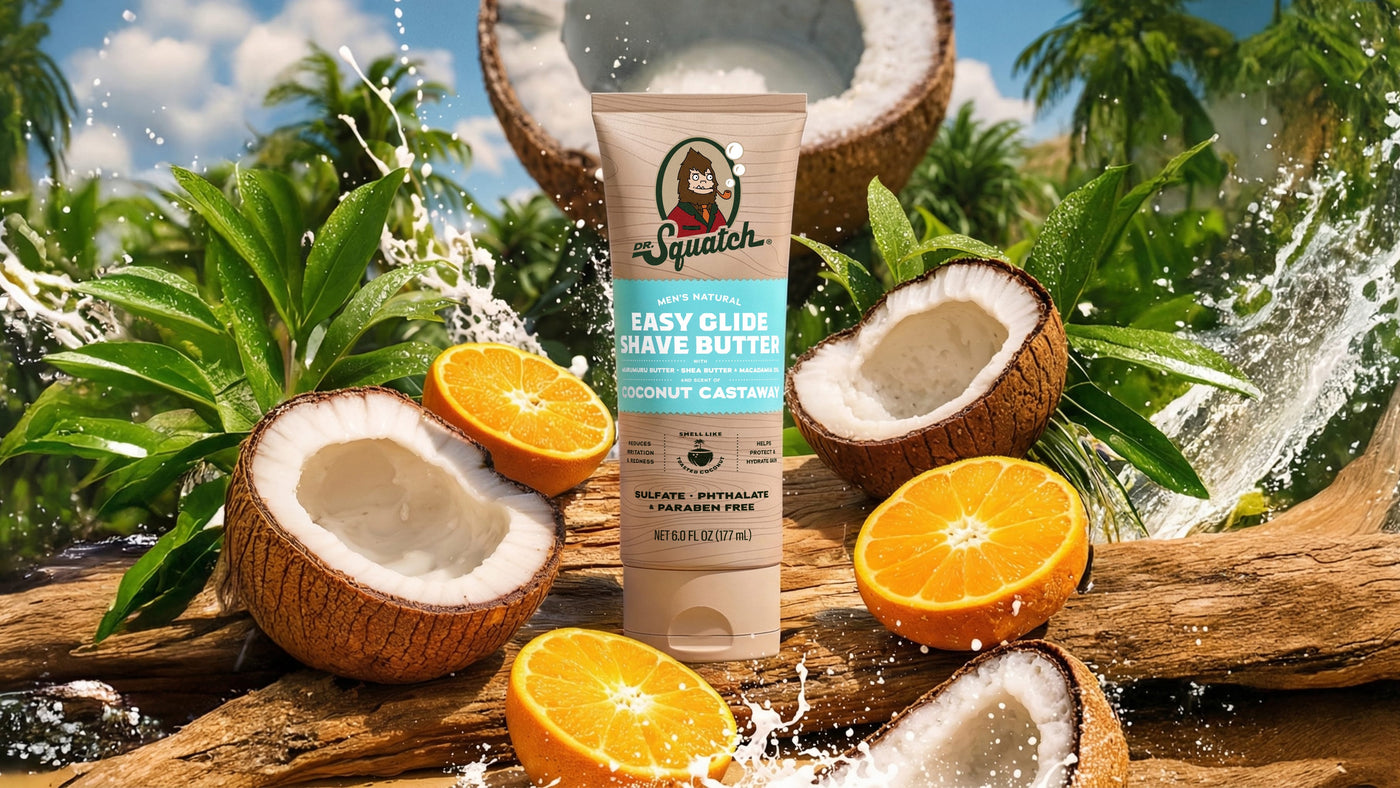 Easy Glide Shave Butter Coconut Castaway - Daily Edge - Active Weekend-Wash