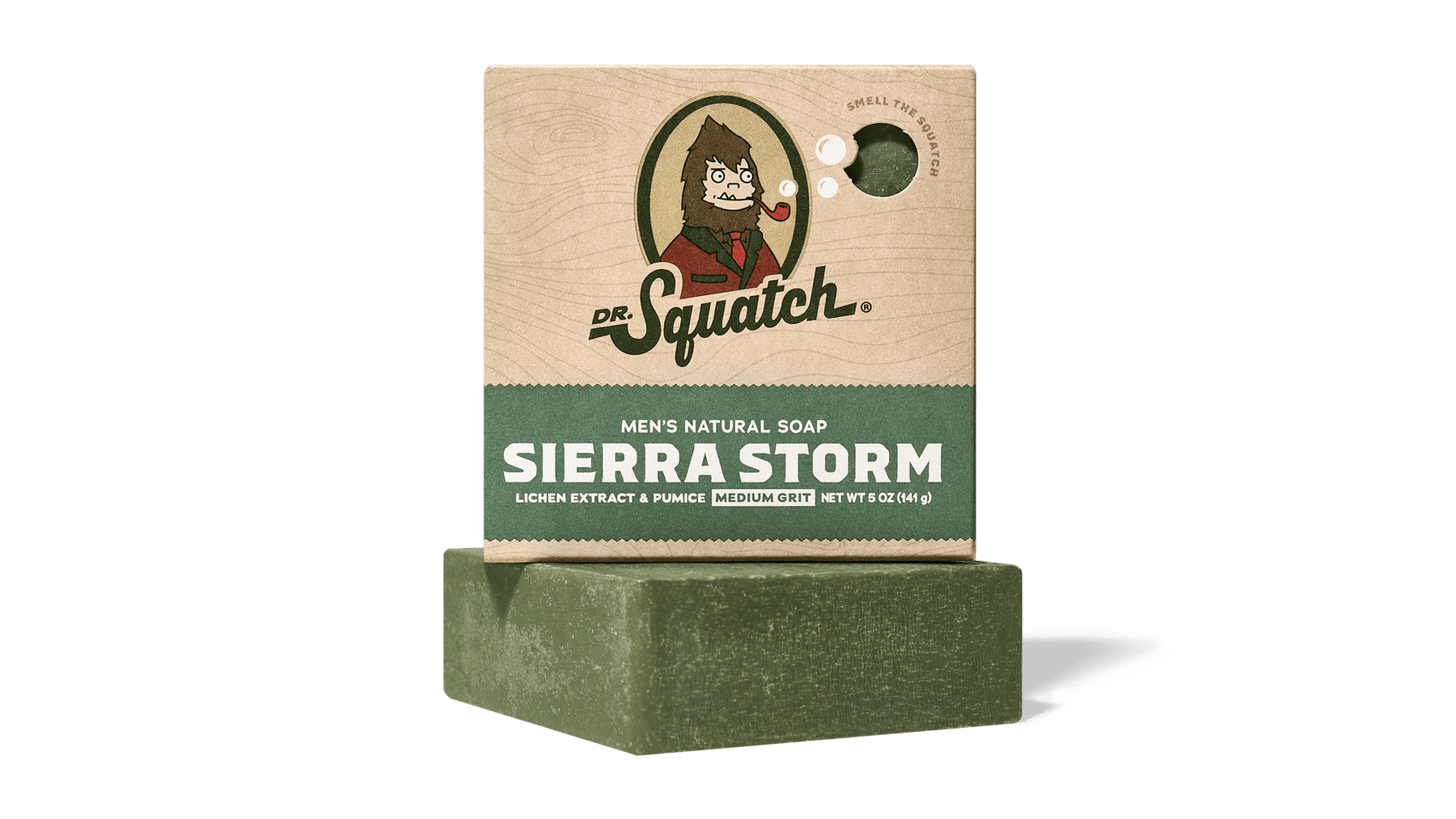 Sierra Storm - Fresh Notes - Versatile Shave-Ready