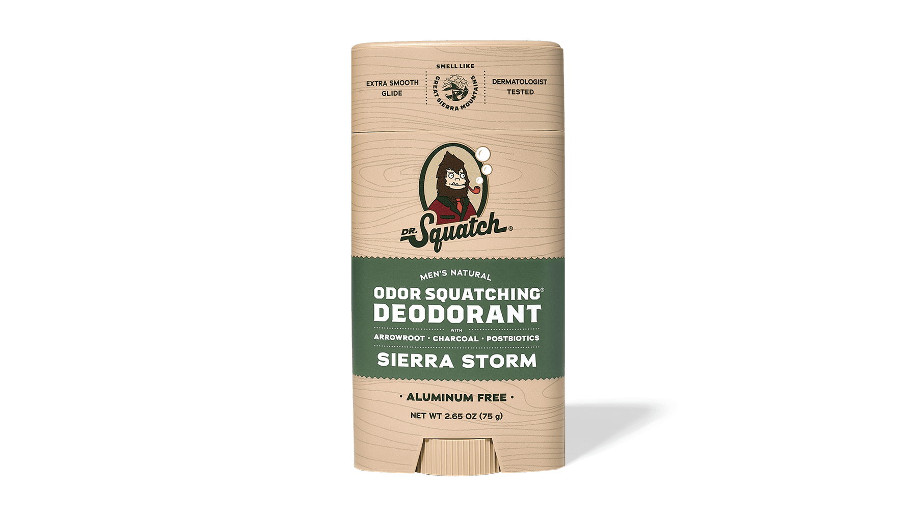 Sierra Storm Deodorant - Soft Layer - Casual Daily-Grooming