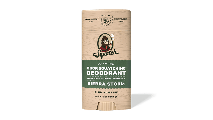 Sierra Storm Deodorant - Soft Layer - Casual Daily-Grooming
