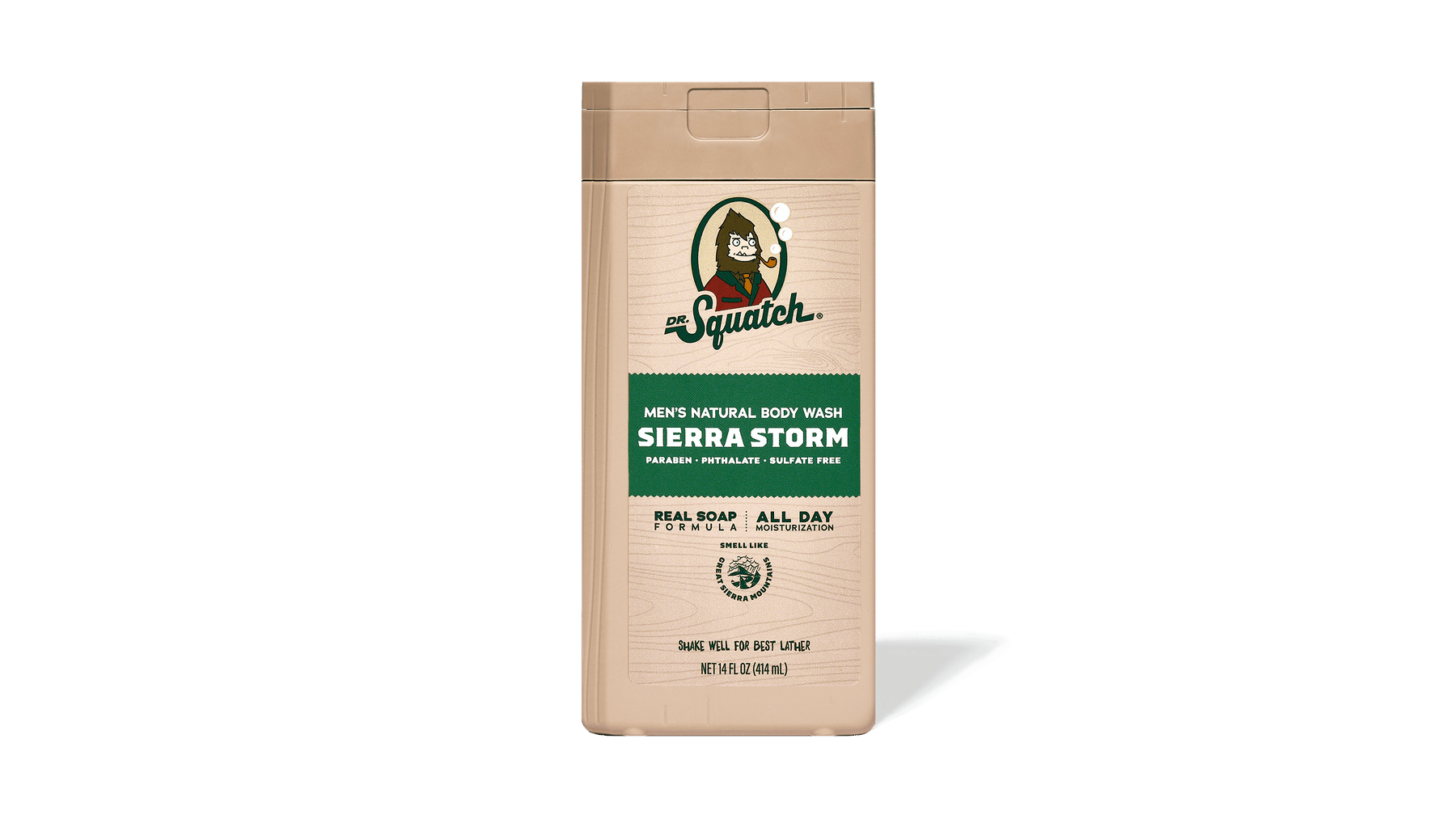 14 oz Sierra Storm Body Wash - Active Fresh - Picnic Canyon-Clean