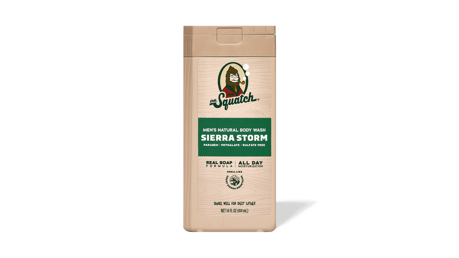 14 oz Sierra Storm Body Wash - Active Fresh - Picnic Canyon-Clean