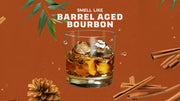 14 oz Wood Barrel Bourbon Body Wash - Cozy Glow - All-Day Fresh-Lather