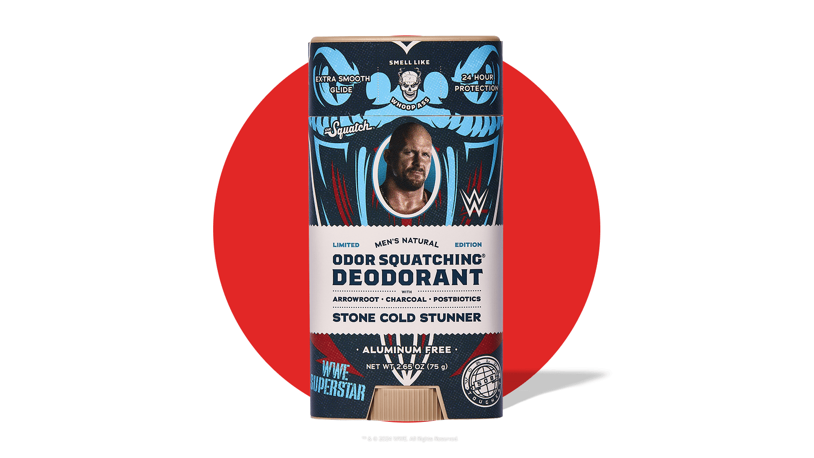 Deodorant Christian - Warm Blend - Relaxed Rinse-Ready