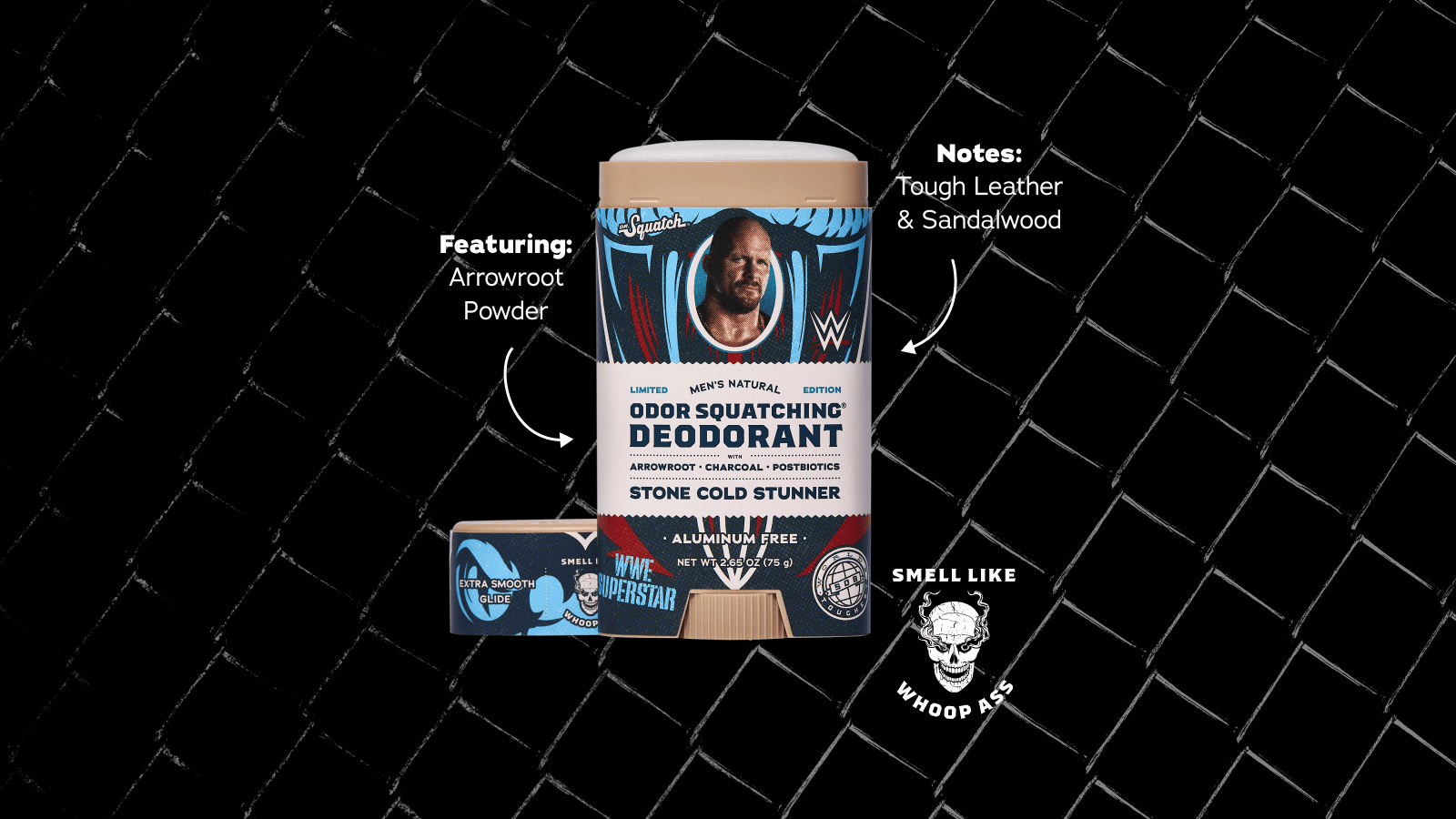 Deodorant Christian - Warm Blend - Relaxed Rinse-Ready