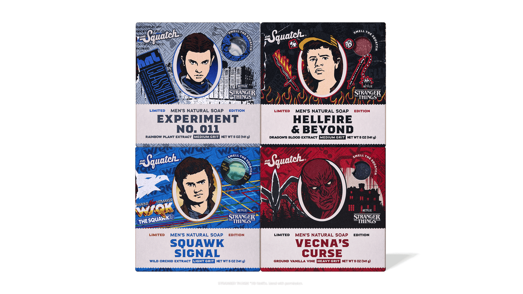 Things 4-Pack - Daily Set - Fresh Easy-Grooming