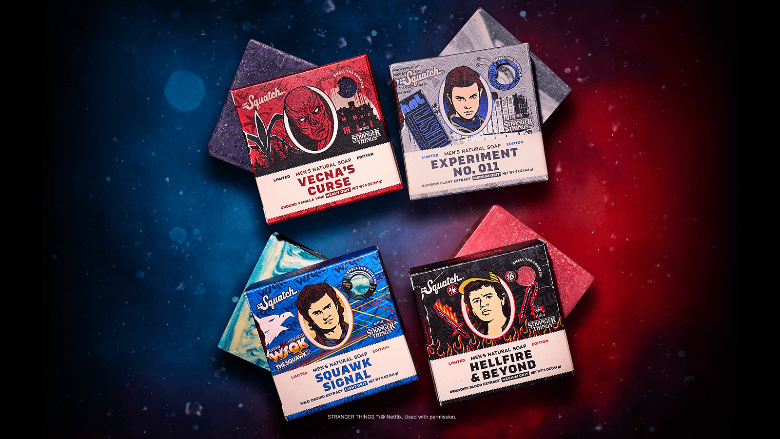 Things 4-Pack - Daily Set - Fresh Easy-Grooming