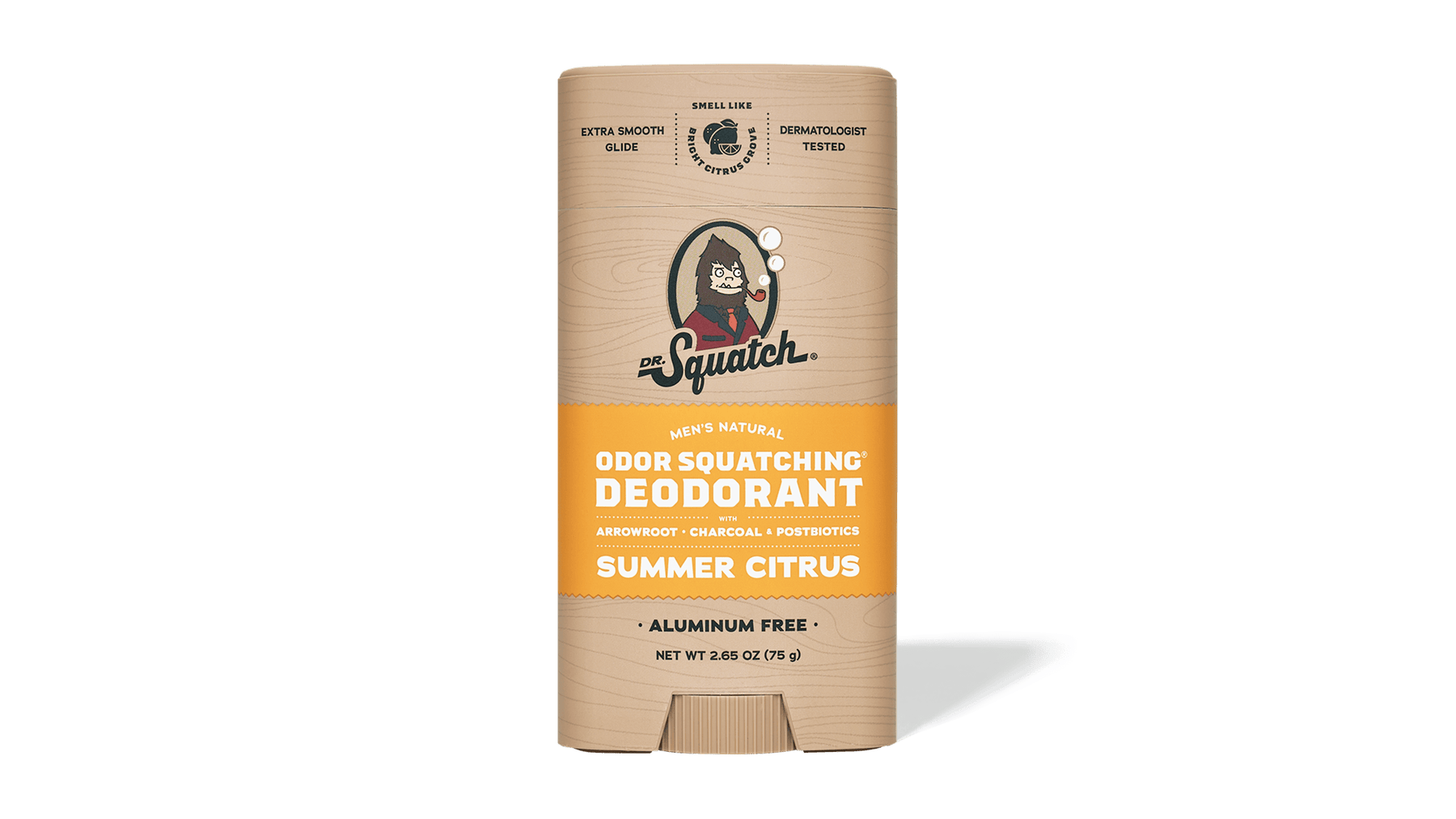 Summer Citrus Deodorant - Soft Layer - Versatile Rinse-Ready