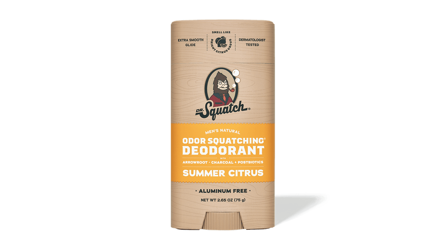 Summer Citrus Deodorant - Soft Layer - Versatile Rinse-Ready