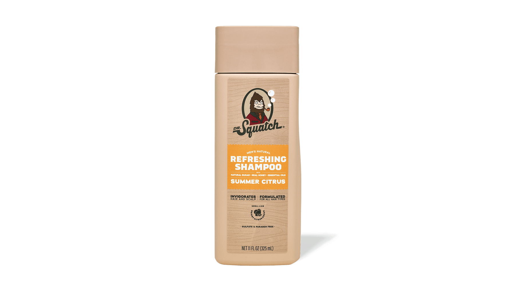 Summer Citrus Shampoo - Fresh Notes - Adventure Soap-Ritual