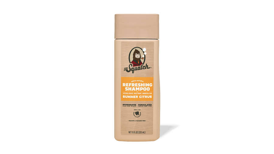 Summer Citrus Shampoo - Fresh Notes - Adventure Soap-Ritual