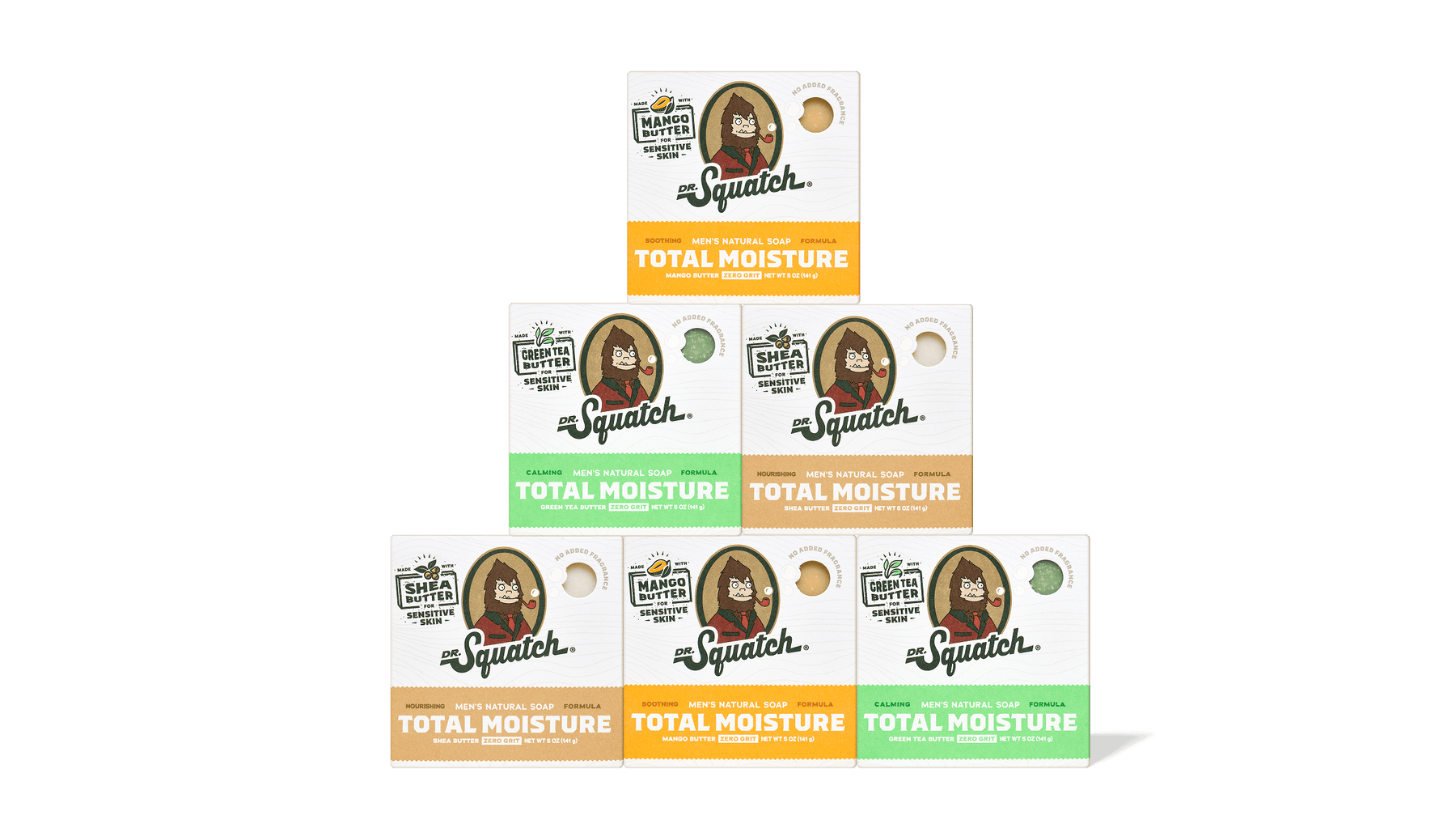 Total 6-Pack - Gift Ready - Modern Suds-Care