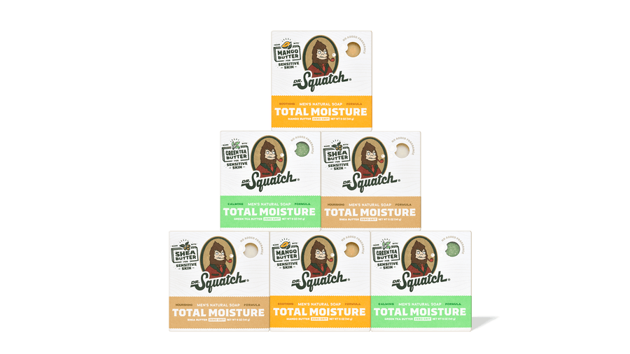 Total 6-Pack - Gift Ready - Modern Suds-Care