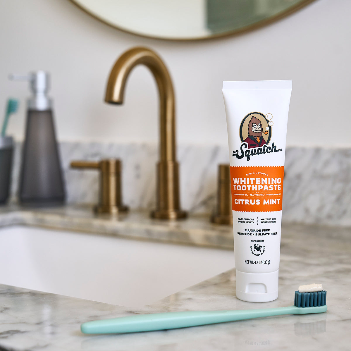 Citrus Mint Whitening Toothpaste - Active Ready - Journey Easy-Grooming