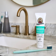Spearmint Whitening Toothpaste - Simple Use - Picnic Rinse-Ready
