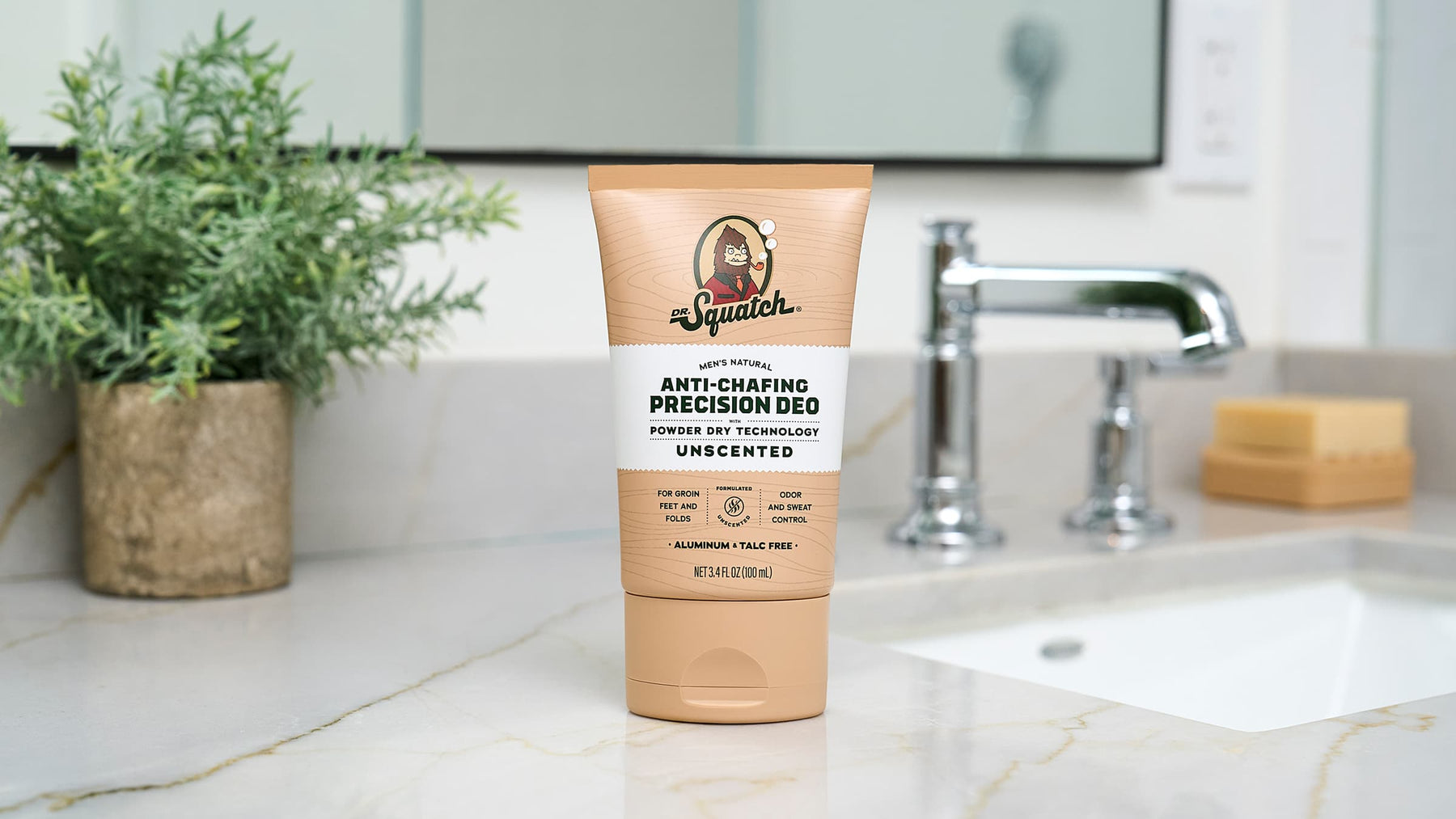 Unscented Precision Deo - Gentle Mist - Patio Easy-Grooming