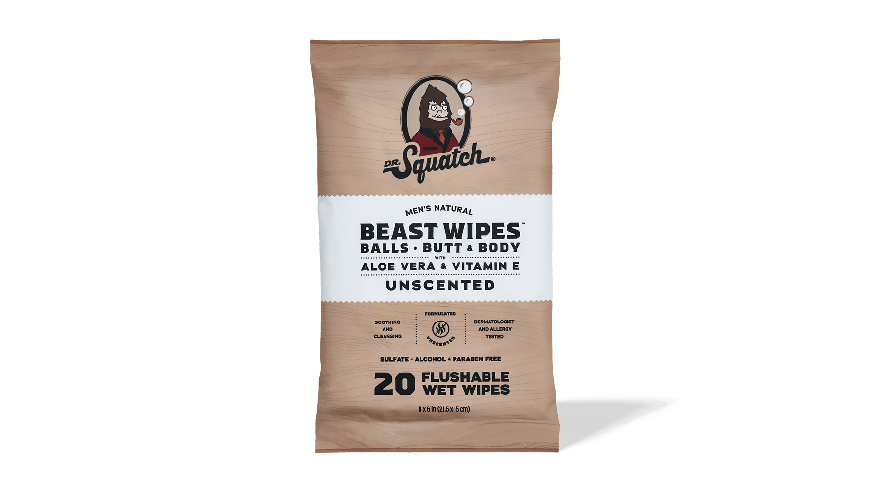Unscented Wipes - Home Glow - Premium Comfort-Care