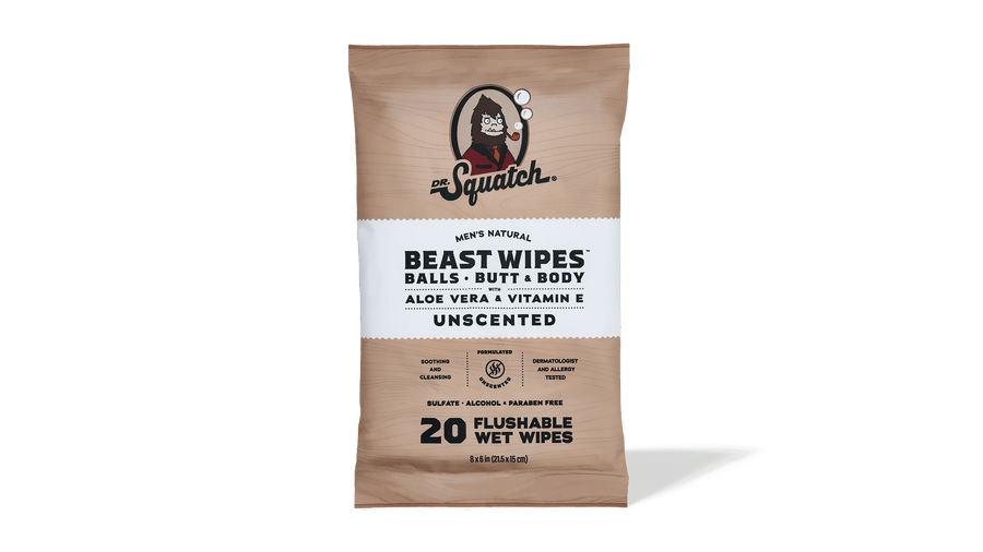 Unscented Wipes - Home Glow - Premium Comfort-Care