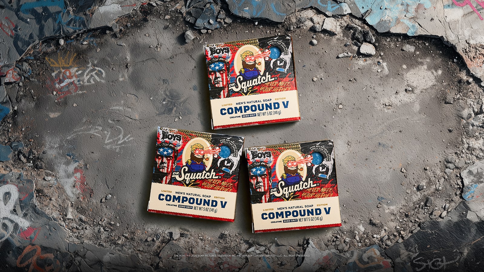 V 3-Pack - Daily Set - Durable Mountain-Fresh