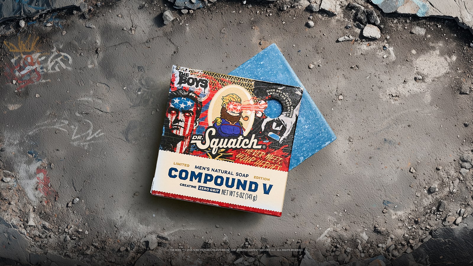 Compound V - Daily Comfort - Home Skin-Reset