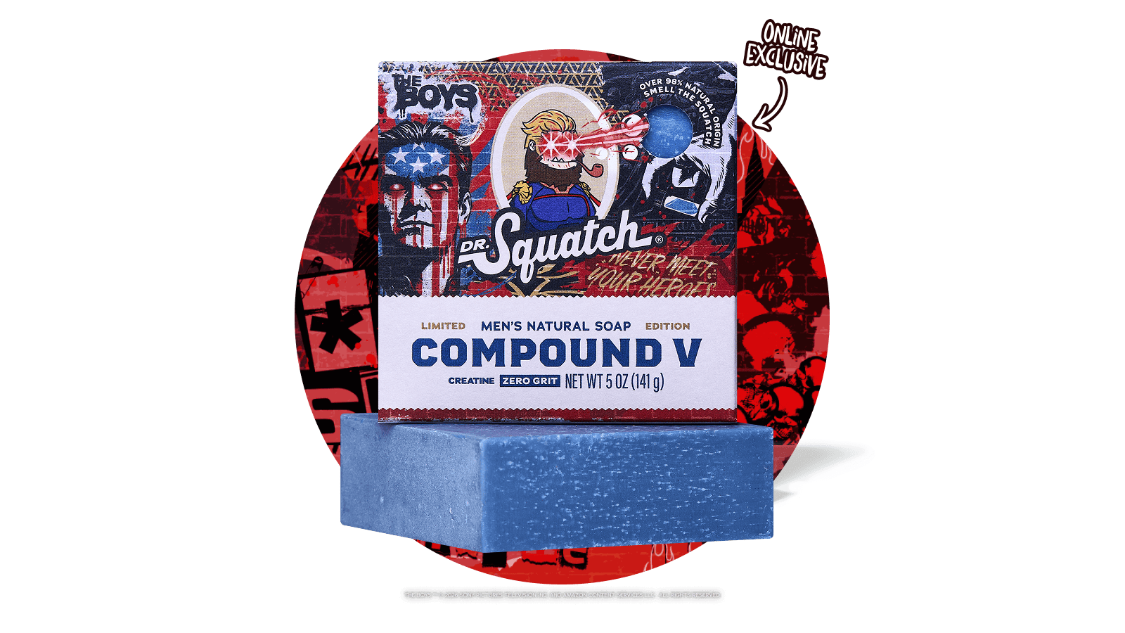 Compound V - Daily Comfort - Home Skin-Reset