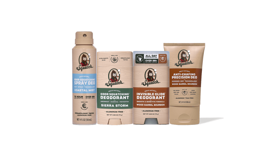 Deodorant Discovery Set - Weekend Pair - Active Fresh-Lather