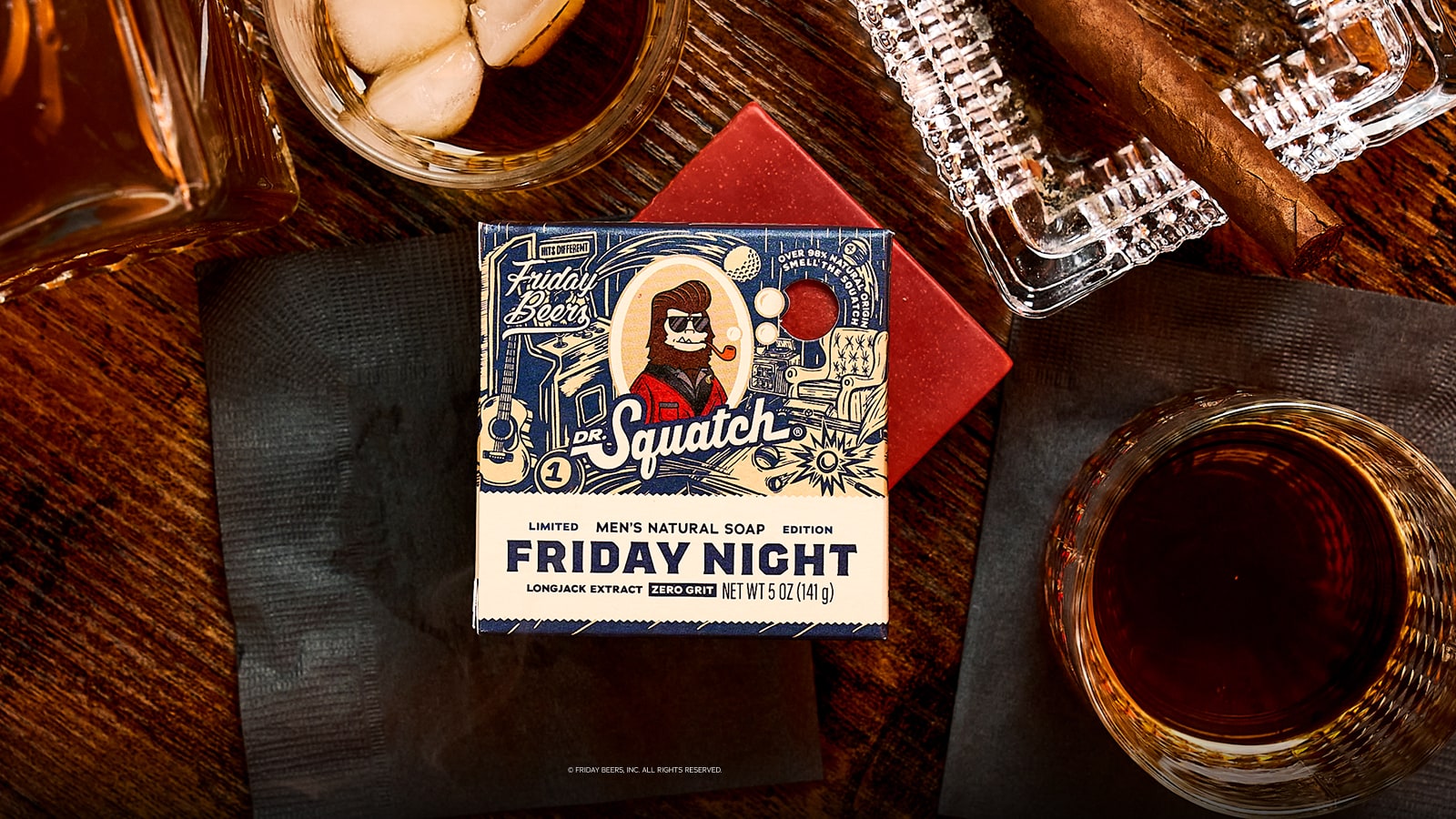 Friday Night - Clean Mood - Seasonal Everyday-Grooming